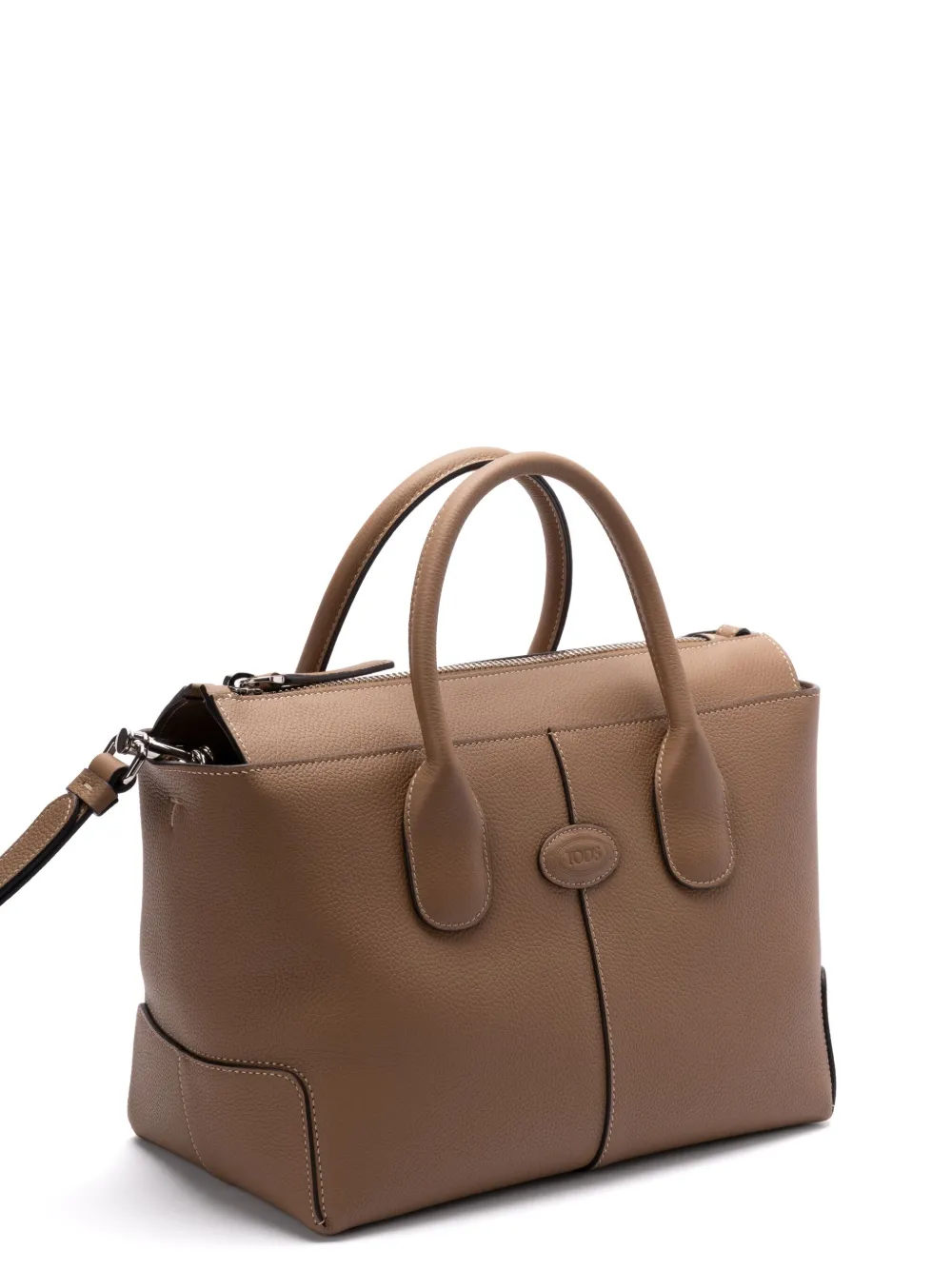 Tod's Di kleine shopper Bruin
