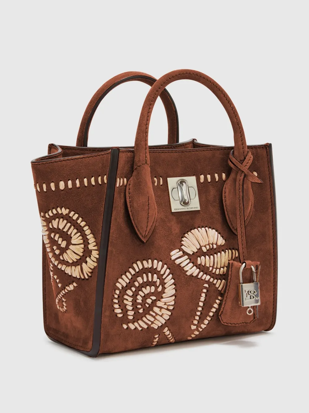 Ermanno Scervino Maggie shopper Bruin