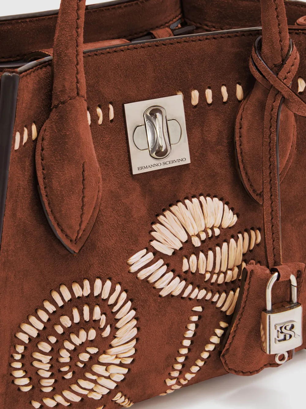 Ermanno Scervino Maggie shopper Bruin
