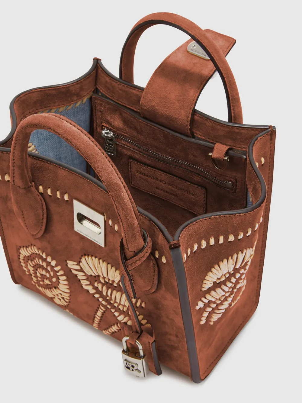 Ermanno Scervino Maggie shopper Bruin