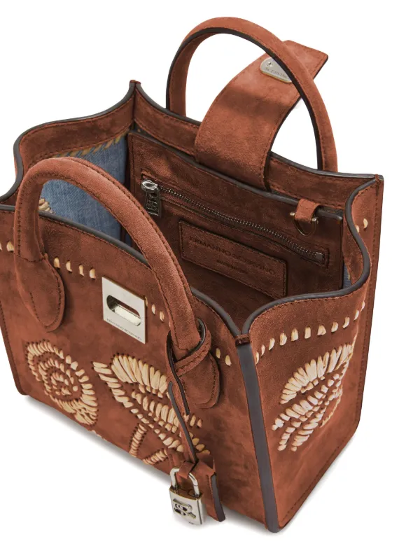 Ermanno Scervino Maggie Tote Bag | Brown | FARFETCH