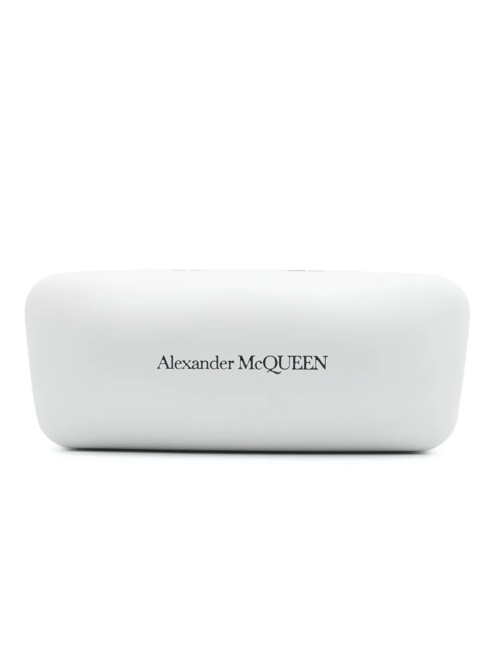 Alexander McQueen Eyewear City T-Bar zonnebril Grijs