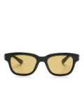 Alexander McQueen Eyewear City T-Bar sunglasses - Grey