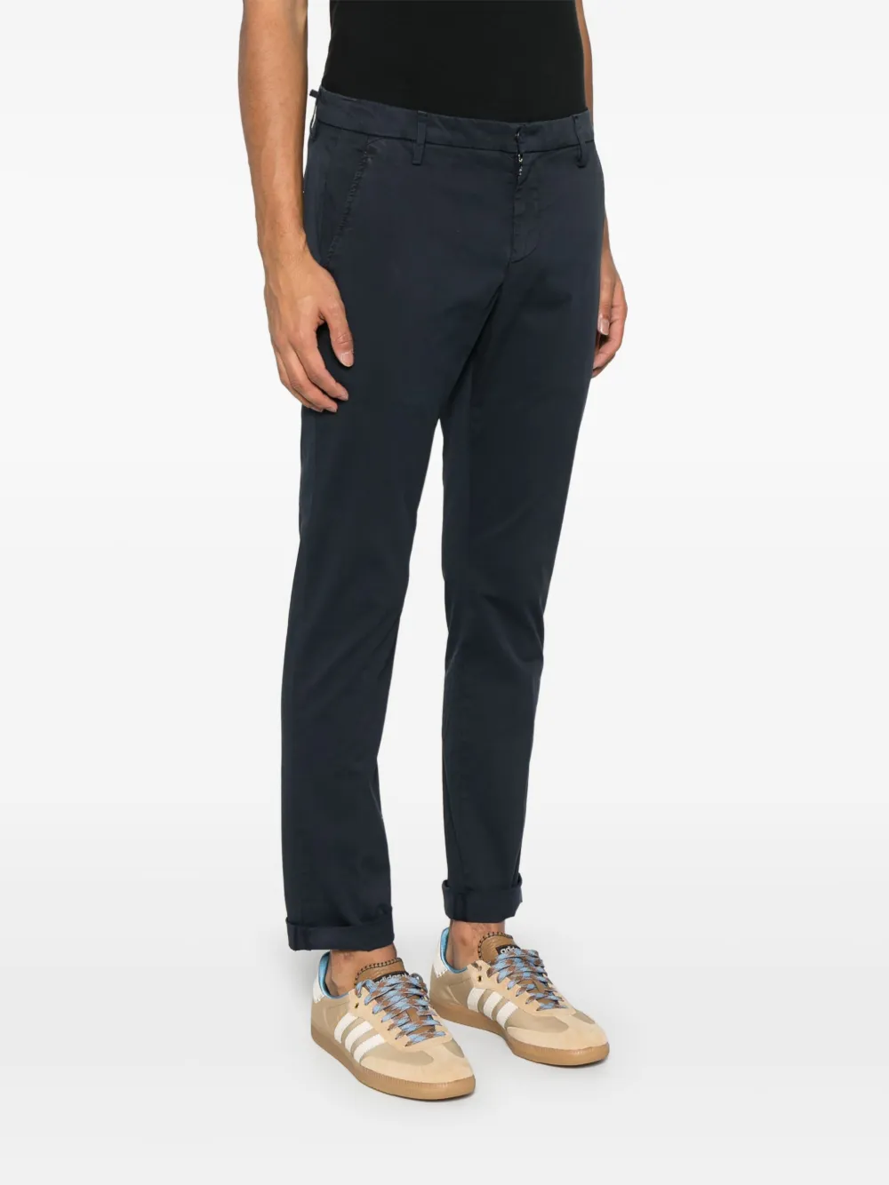 DONDUP Gaubert broek Blauw
