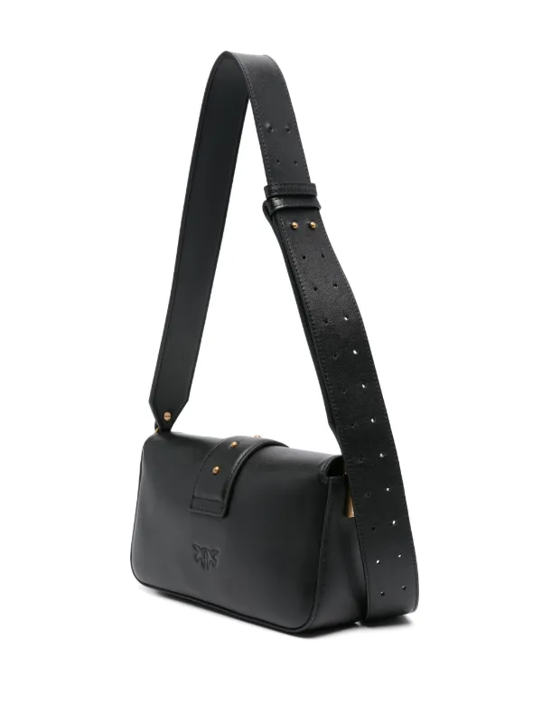 ショルダーバッグ・ポシェット Pinko MINI LOVE BAG SLOUCHY SHOULDER BAG Mini Love Bag Slouchy shoulder bag in cloudy leather PINKO