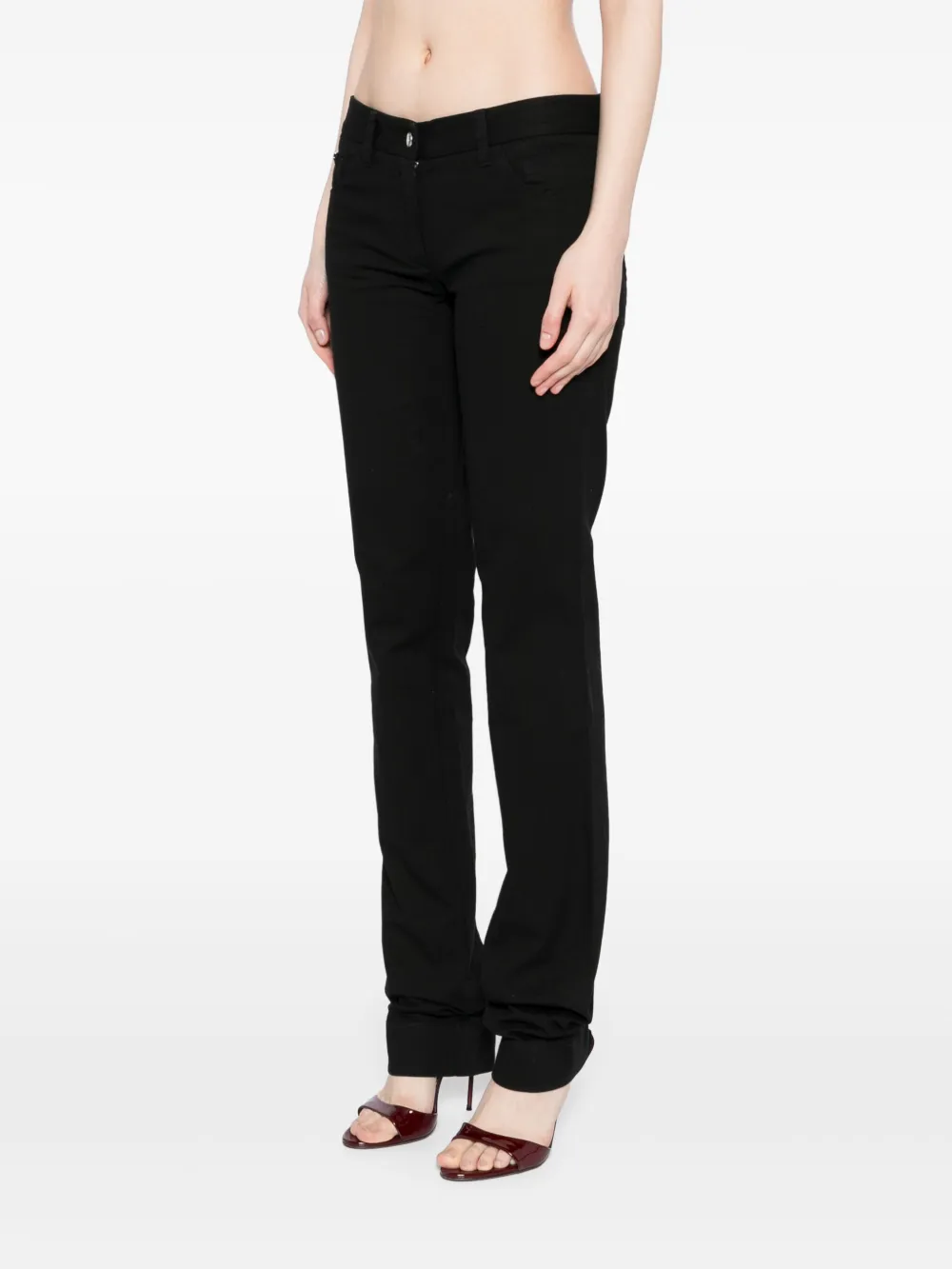 Dolce & Gabbana Straight jeans Zwart