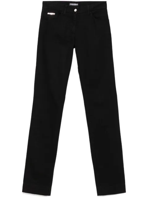 Dolce & Gabbana straight-leg jeans