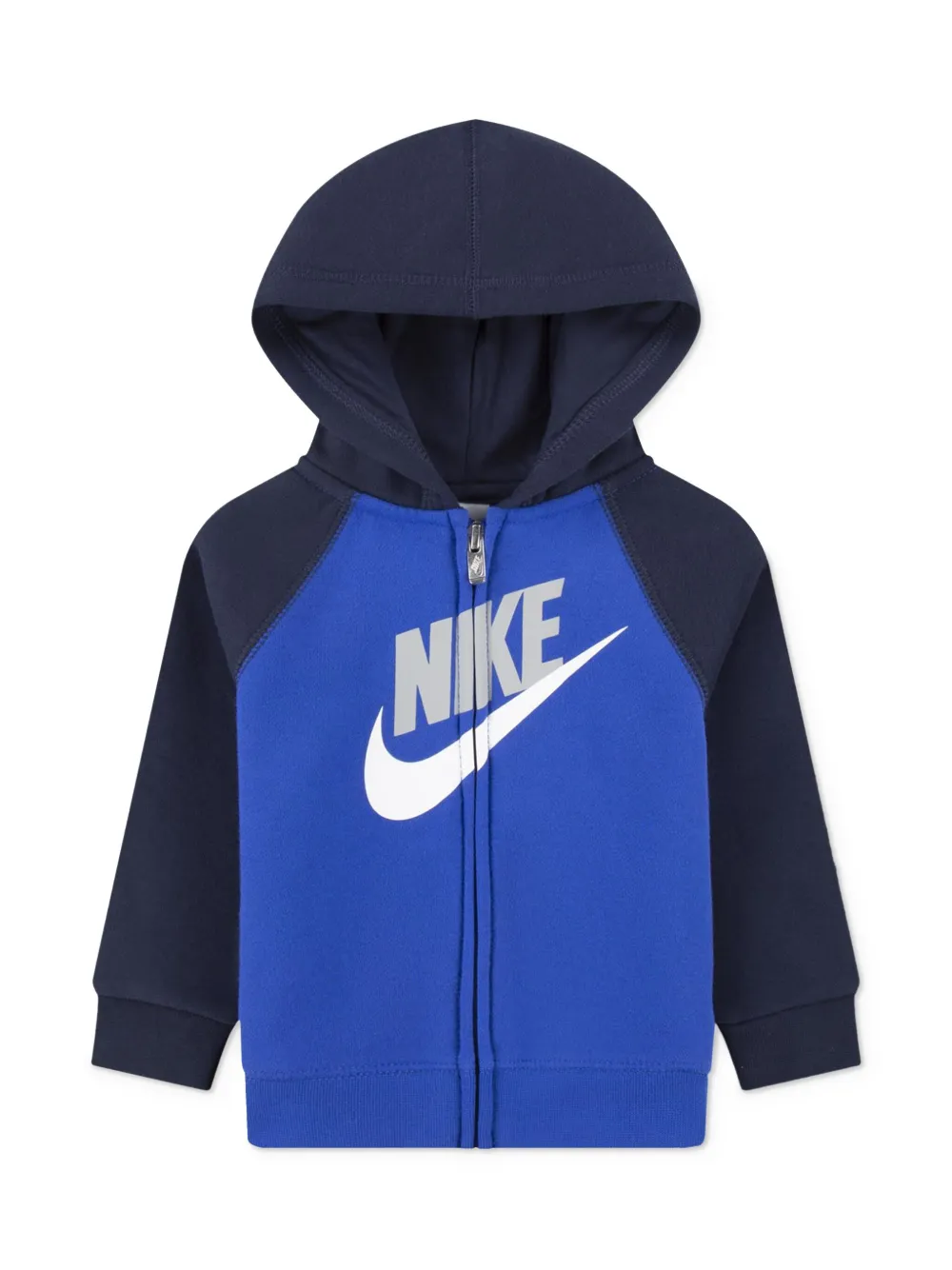 Nike Kids logo tracksuit set - Blauw