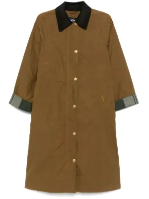 Barbour Single Breasted Coats for Women - FARFETCH