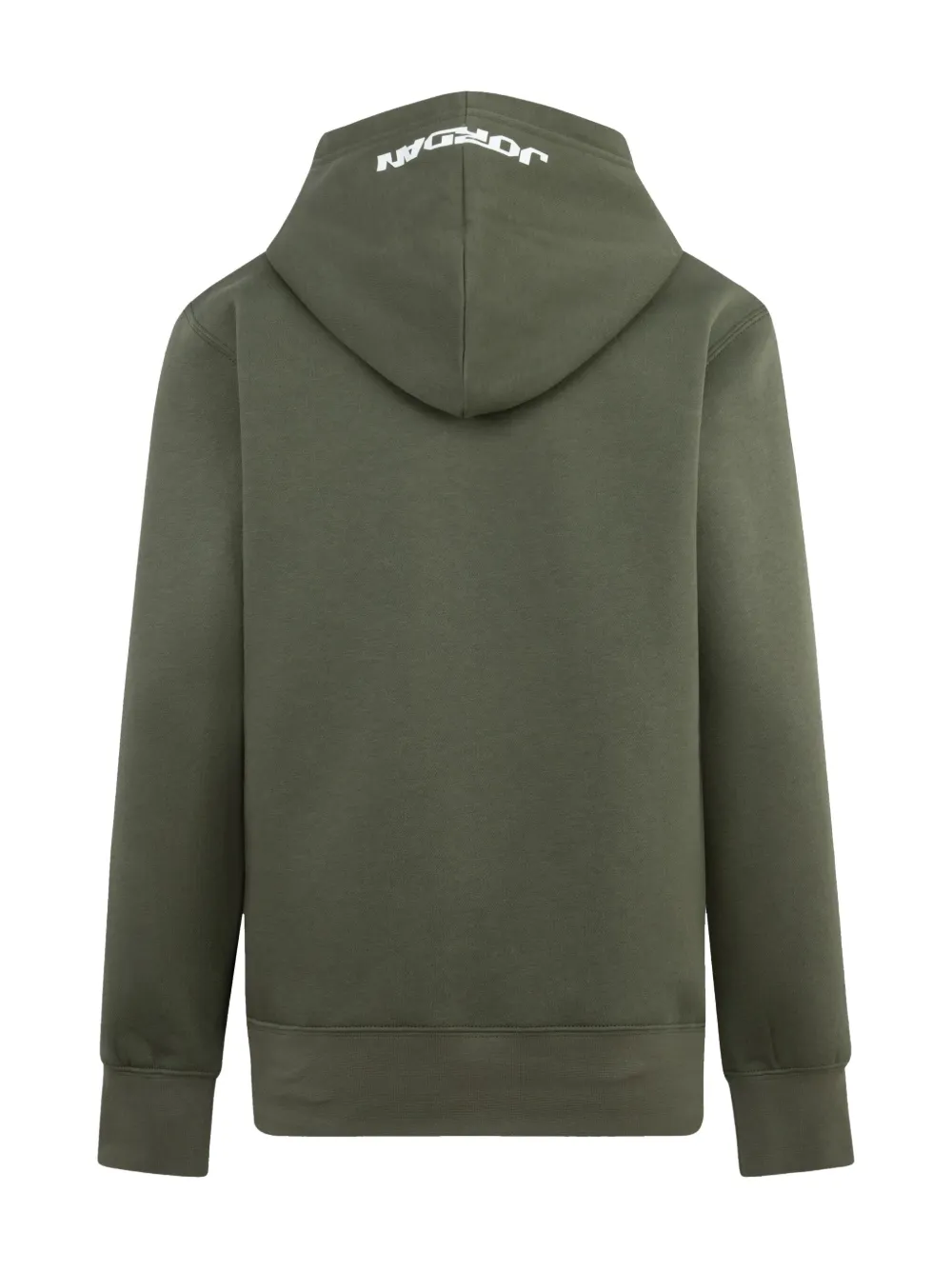 Jordan Kids logo-print hoodie - Groen