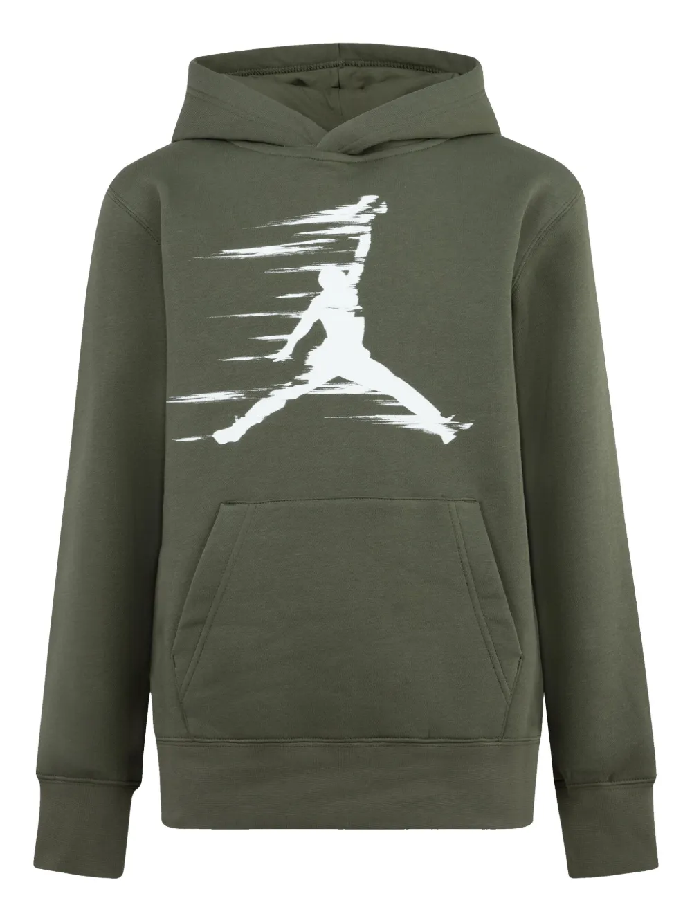 Jordan Kids Hoodie met logoprint Groen