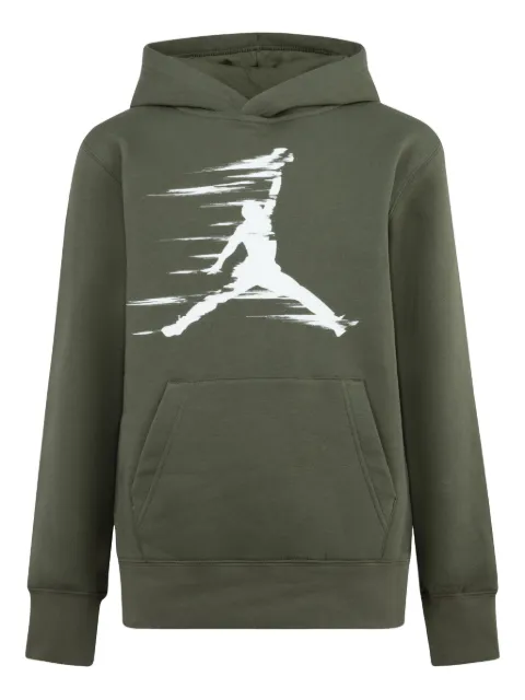 Jordan Kids logo-print hoodie