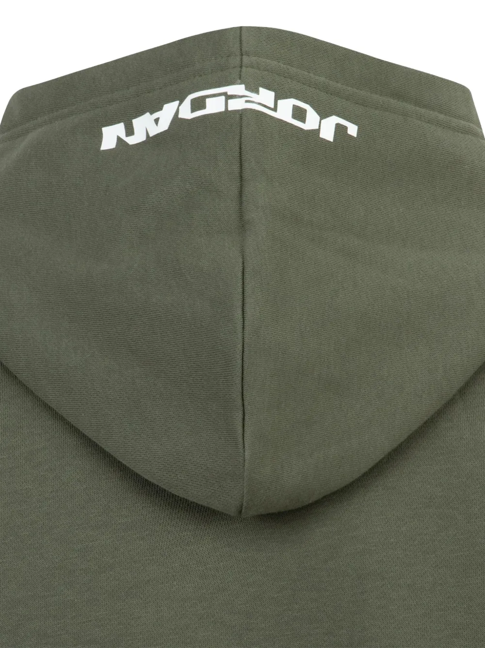 Jordan Kids Hoodie met logoprint Groen