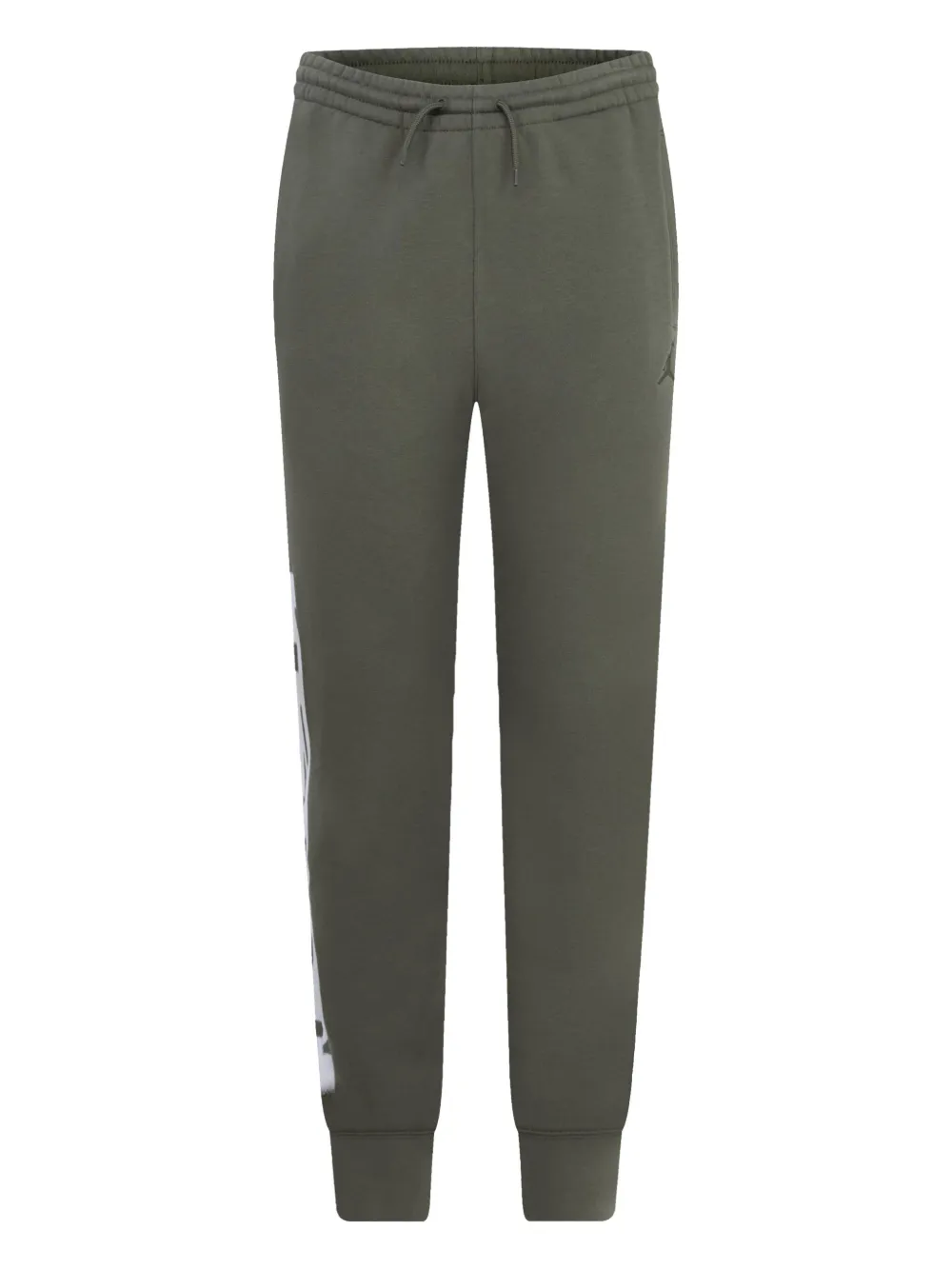 Jordan Kids Trainingsbroek met logoprint Groen