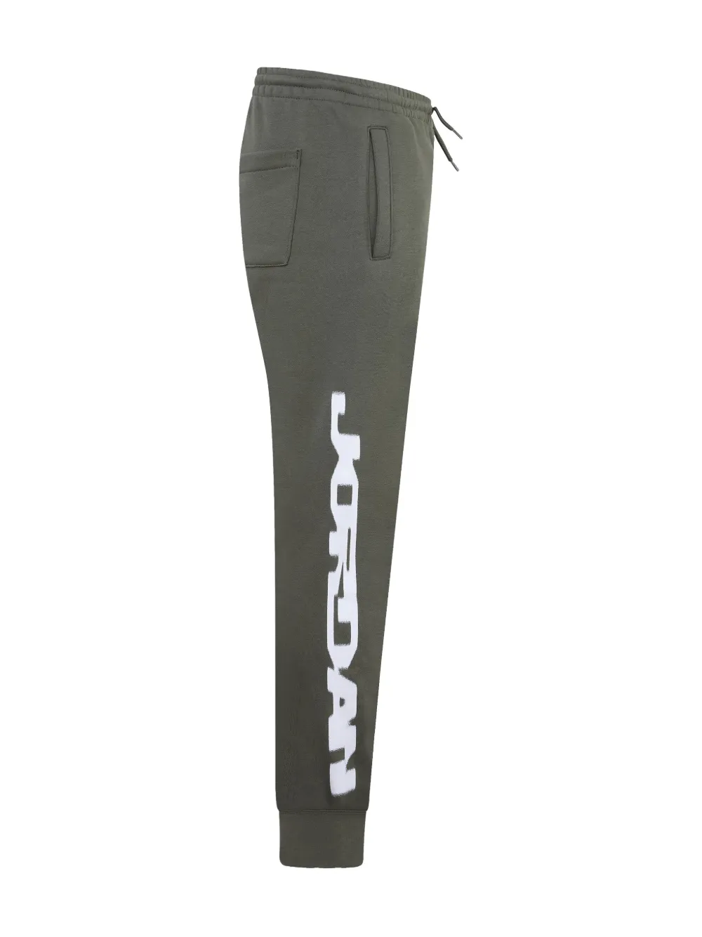 Jordan Kids Trainingsbroek met logoprint Groen