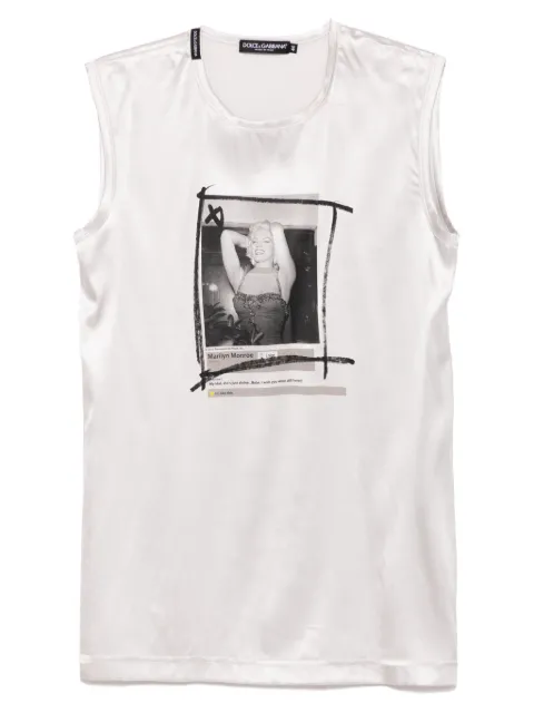 Dolce & Gabbana Pre-Owned graphic-print vest