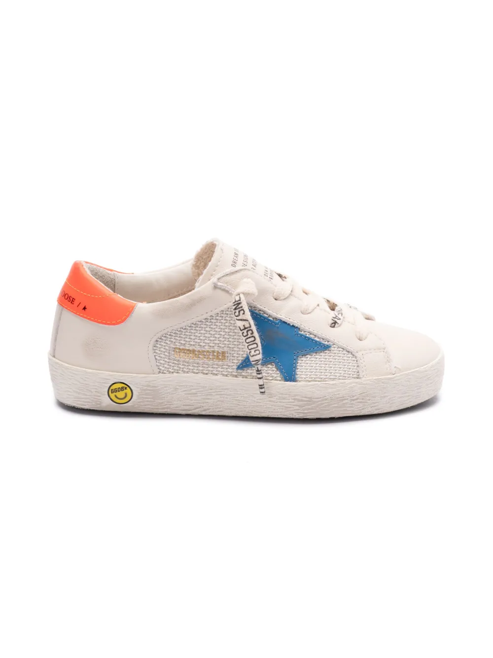 Golden Goose Kids Super-Star sneakers White