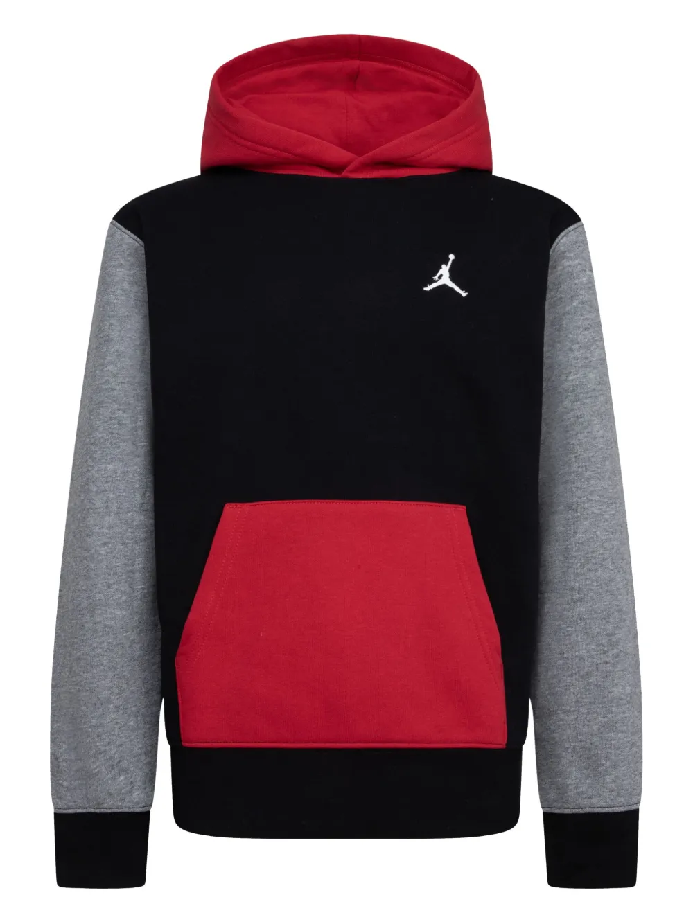 Jordan Kids Hoodie met geborduurd logo Zwart