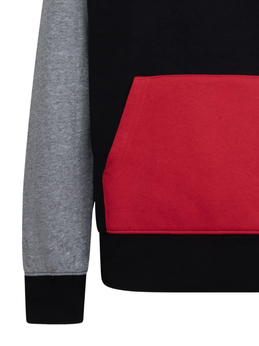 Jordan Kids Hoodie met geborduurd logo Zwart