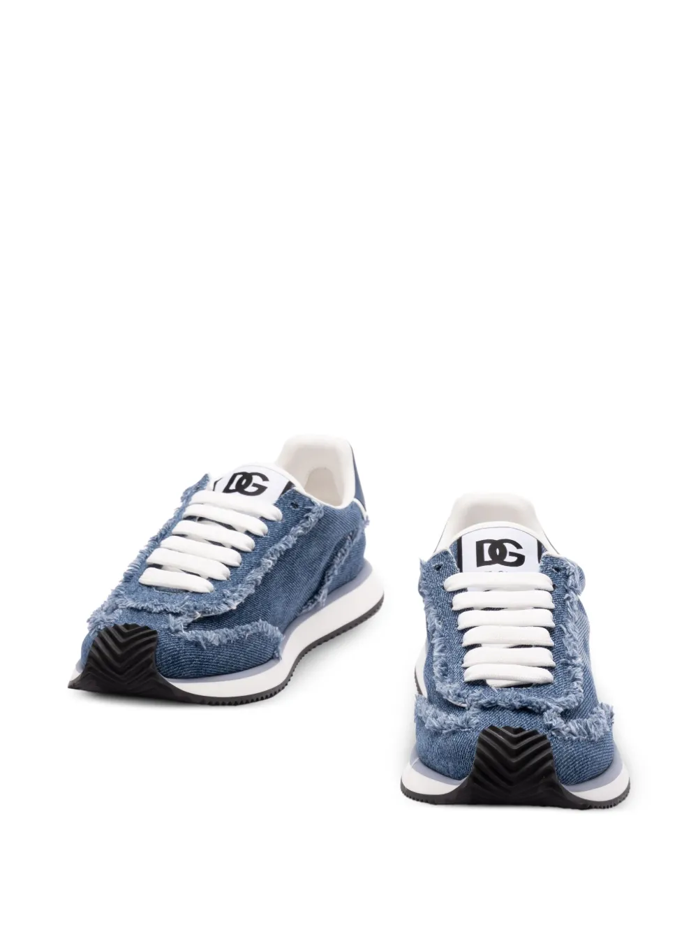 Dolce & Gabbana Cushion sneakers - Blauw