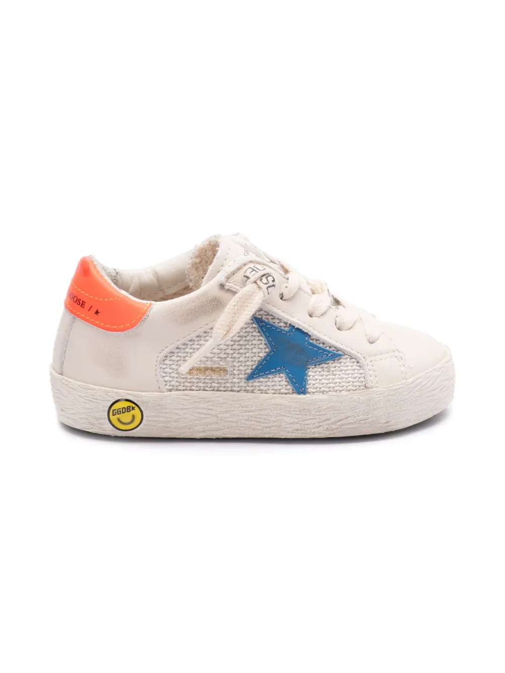 Golden Goose Kids Super-Star sneakers White