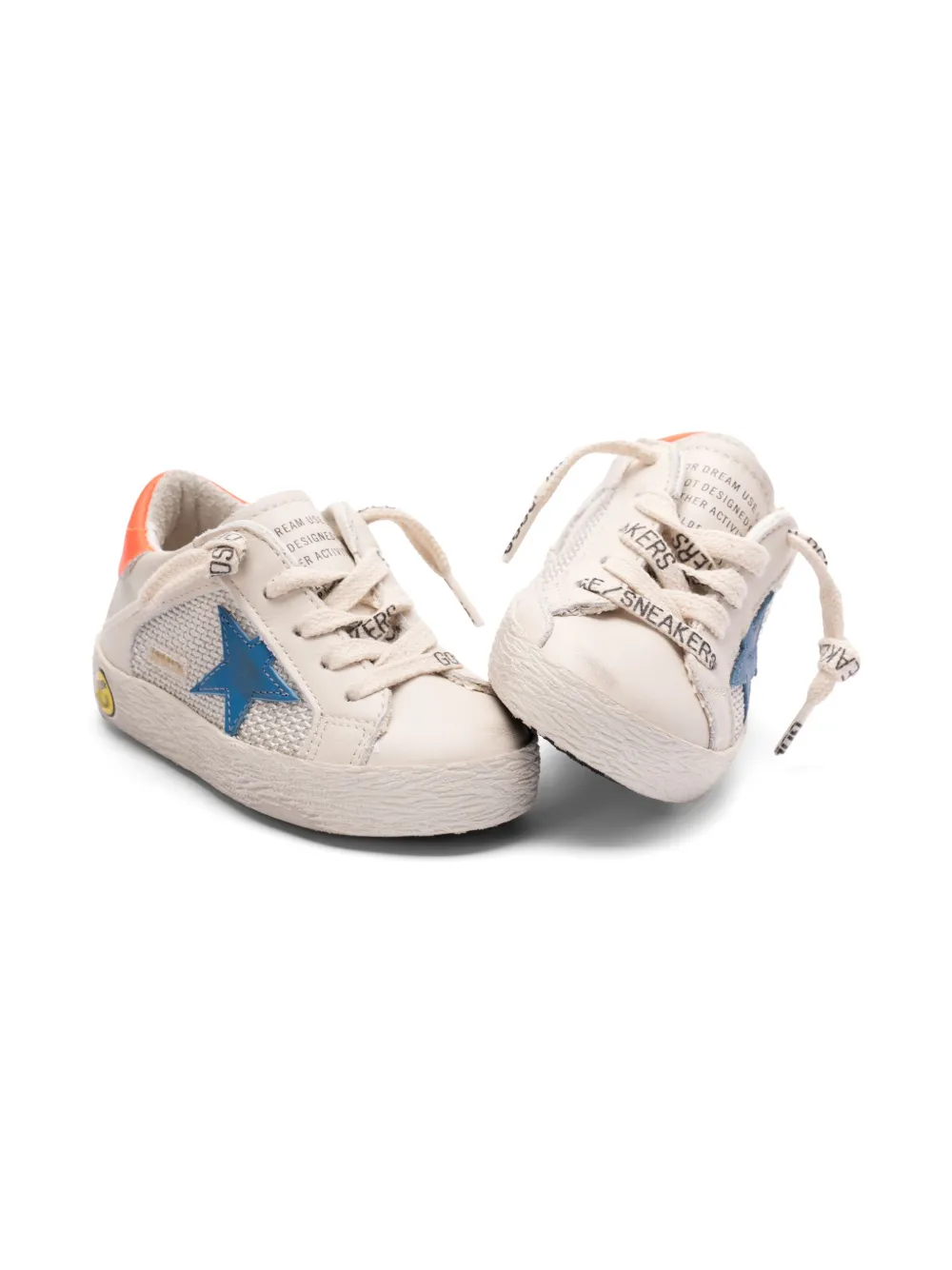 Golden Goose Kids Super-Star sneakers White