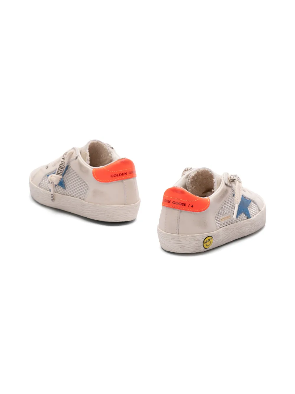 Golden Goose Kids Super-Star sneakers White