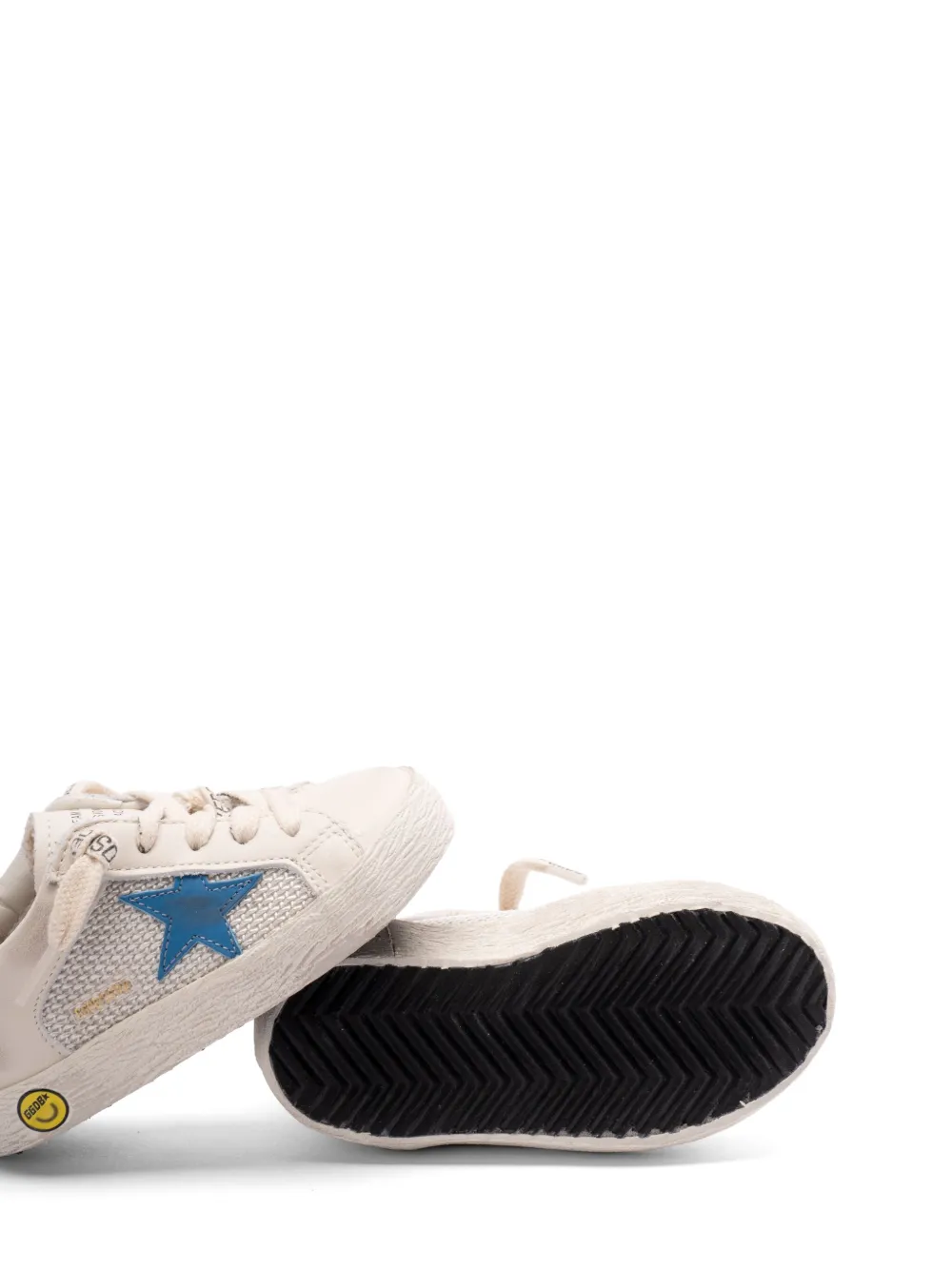 Golden Goose Kids Super-Star sneakers White