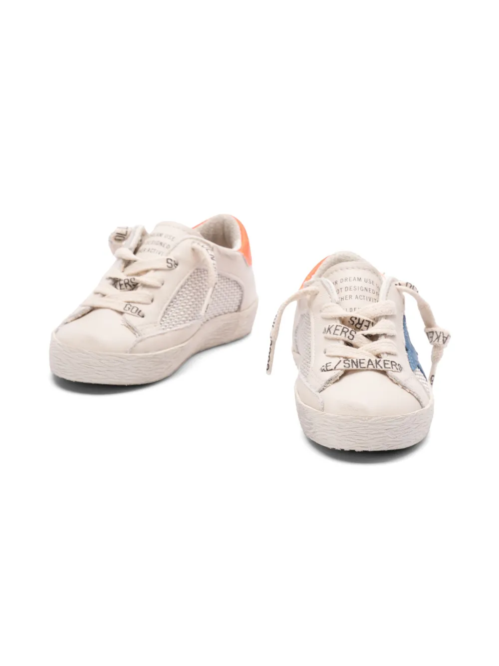 Golden Goose Kids Super-Star sneakers - Wit