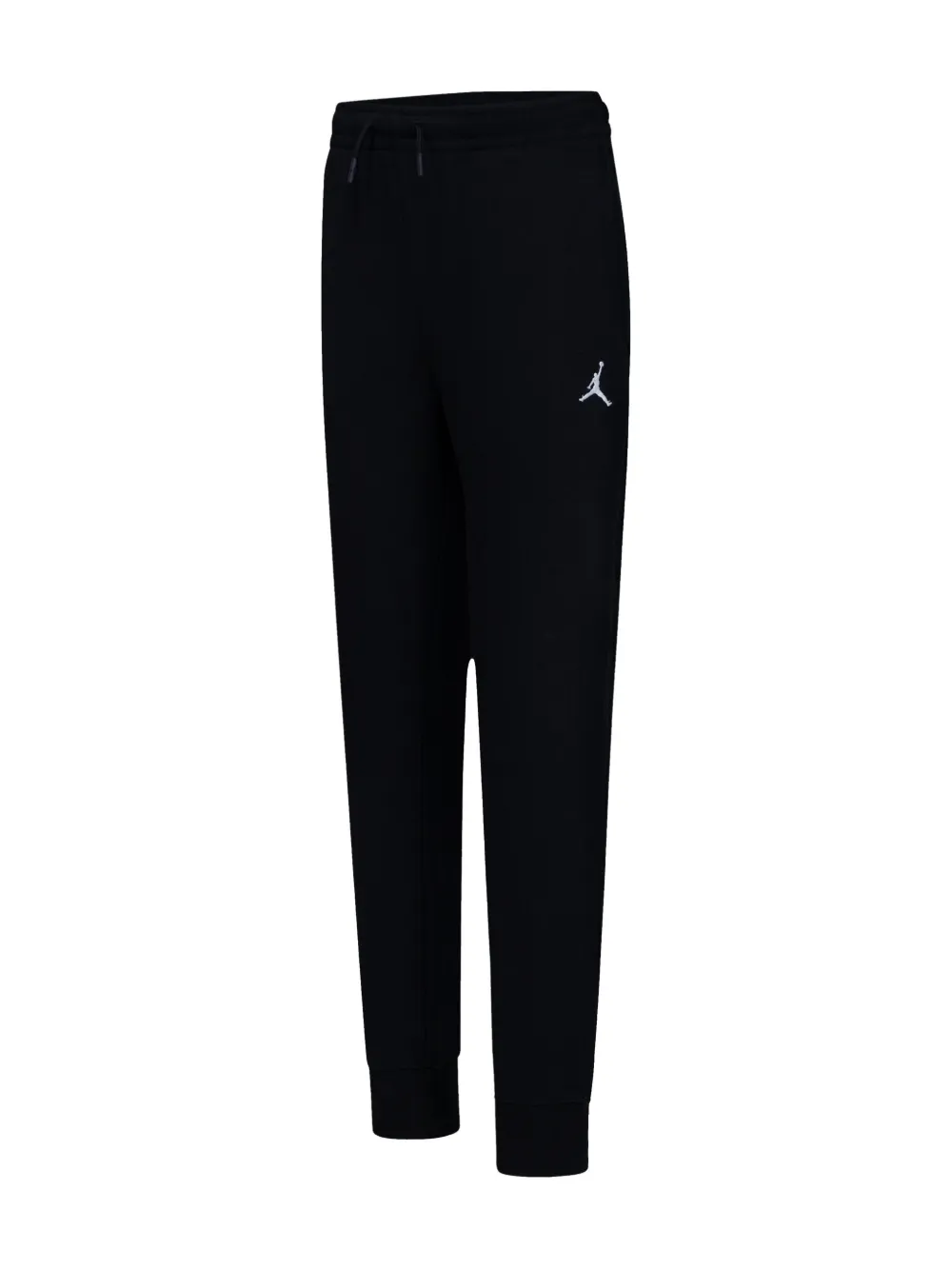 Jordan Kids logo-embroidered track pants - Zwart