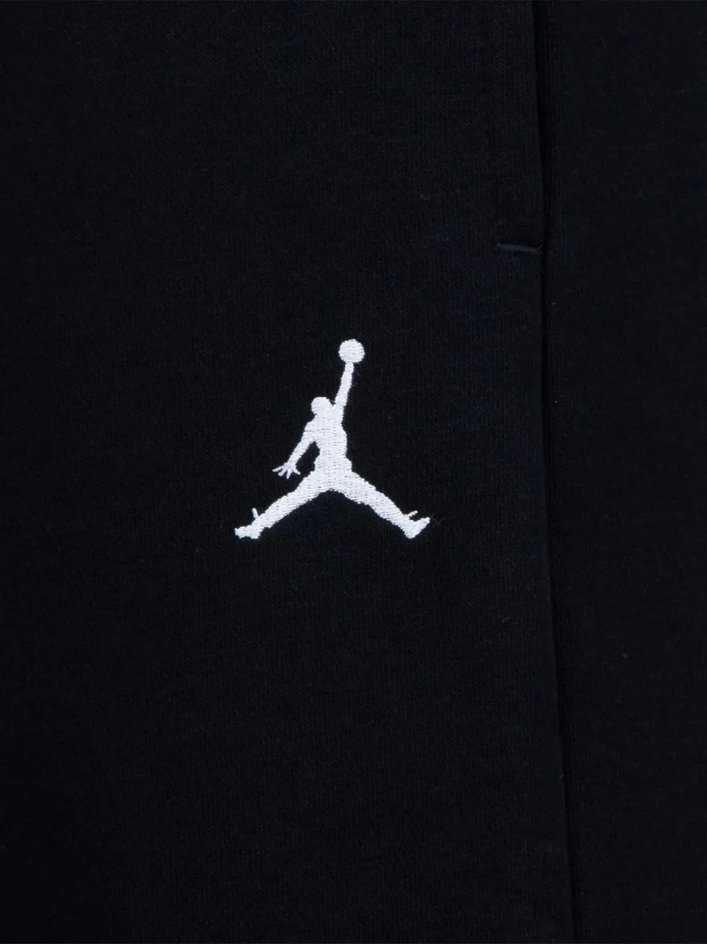 Jordan Kids Trainingsbroek met geborduurd logo Zwart