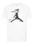 Jordan Kids logo-print T-Shirt - White