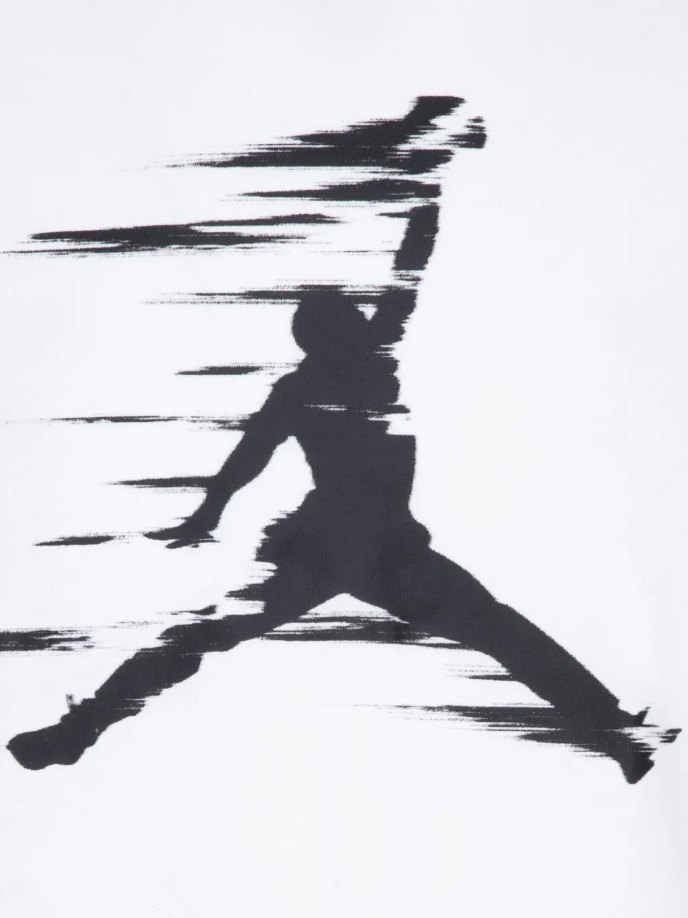 Jordan Kids T-shirt met logoprint Wit