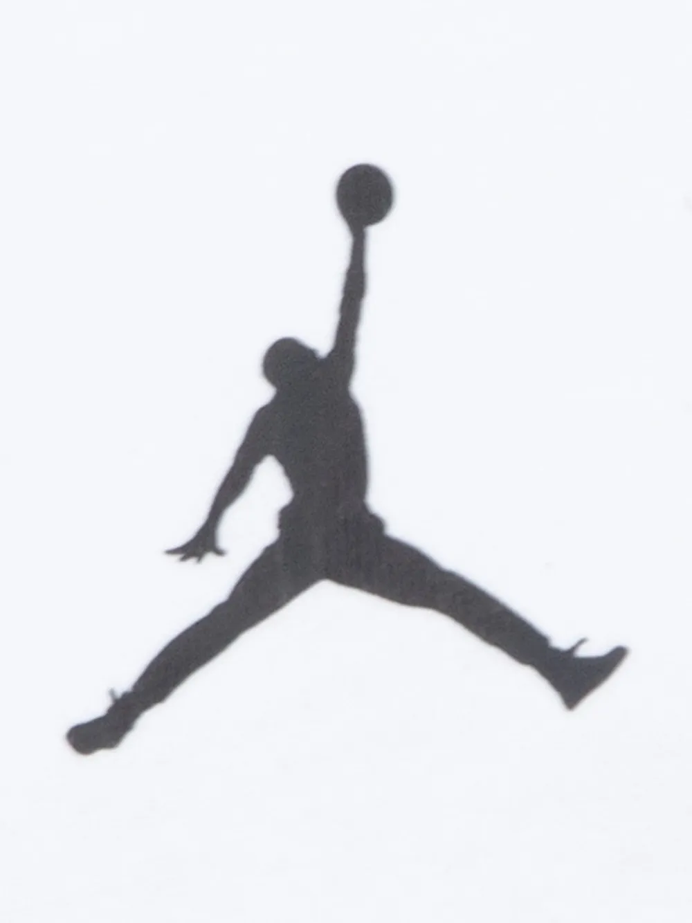 Jordan Kids T-shirt met logoprint Wit