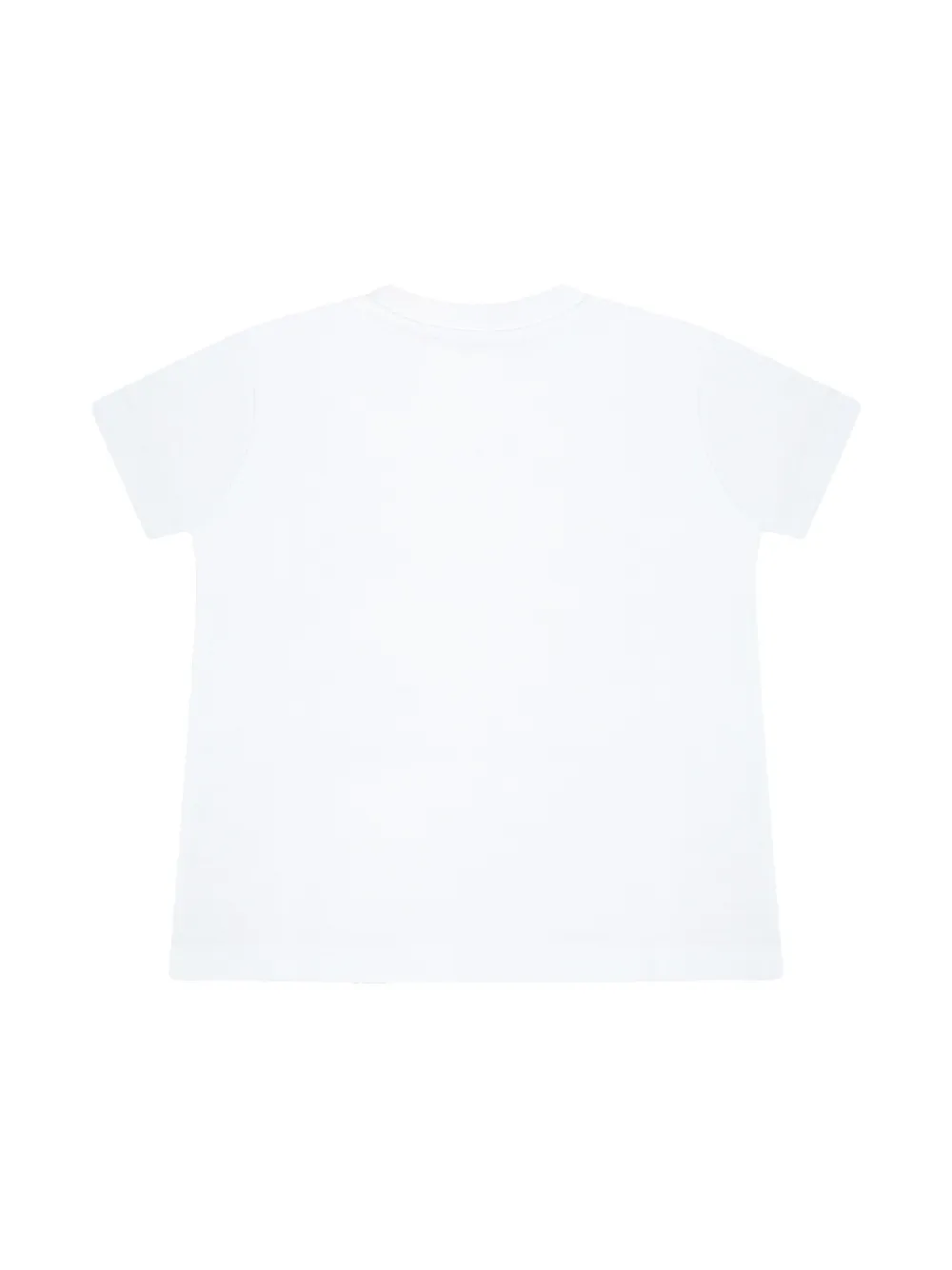 MSGM Kids logo-print T-shirt - Wit