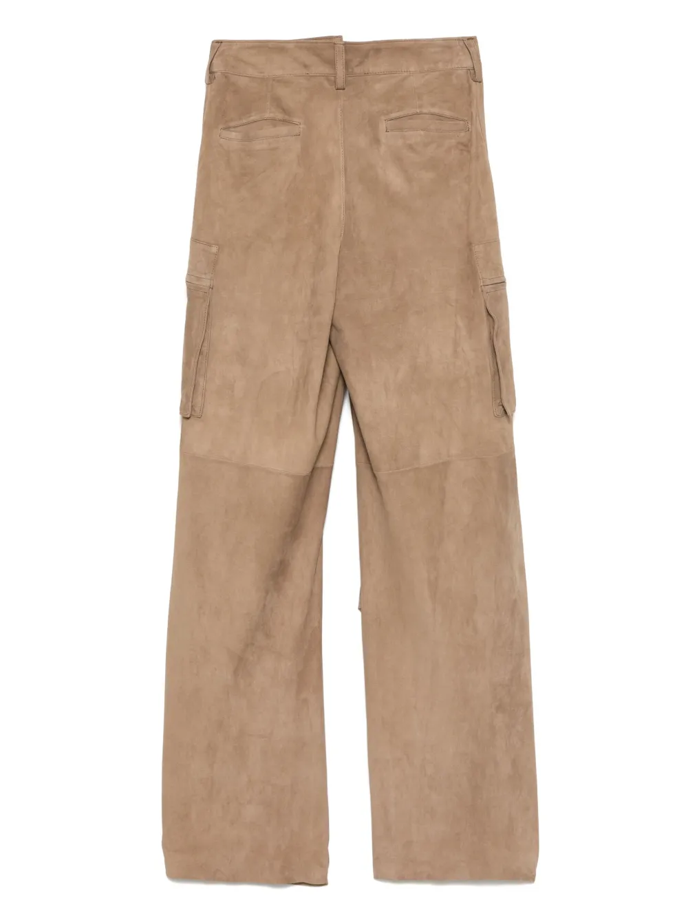 Salvatore Santoro Suède cargo broek - Beige