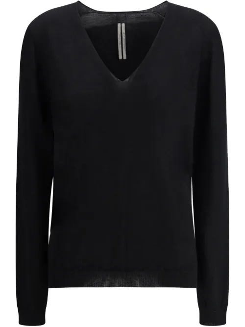 Rick Owens pull en cachemire - Noir - Rick Owens - Modalova