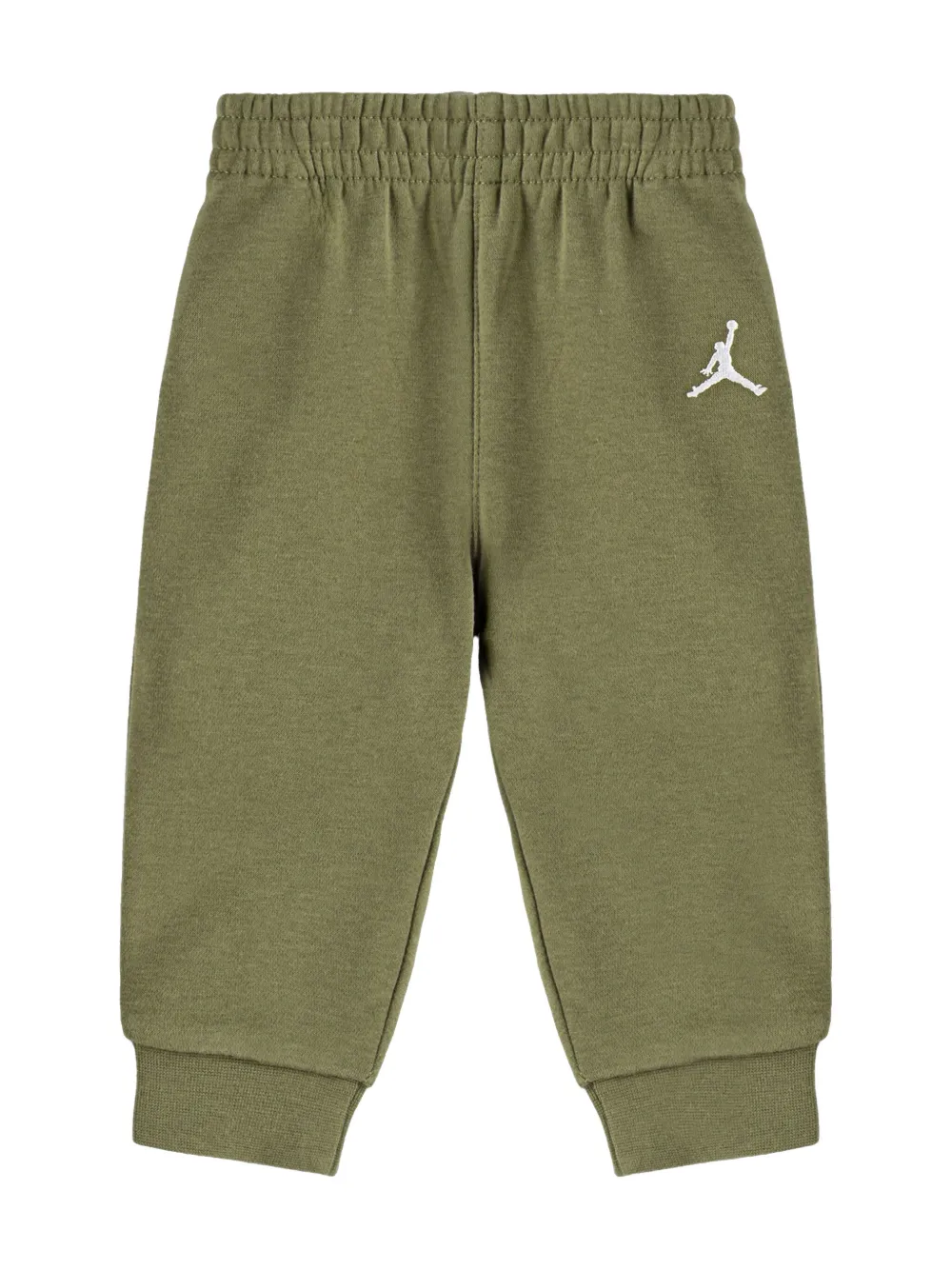 Jordan Kids Trainingspak met logoprint Groen