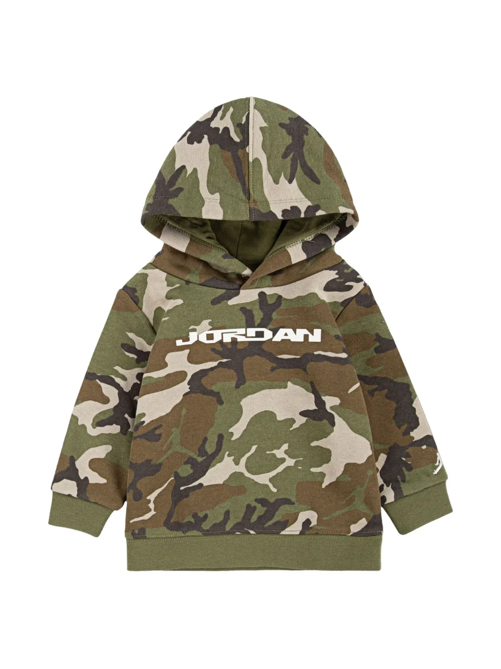 Jordan Kids Trainingspak met logoprint Groen