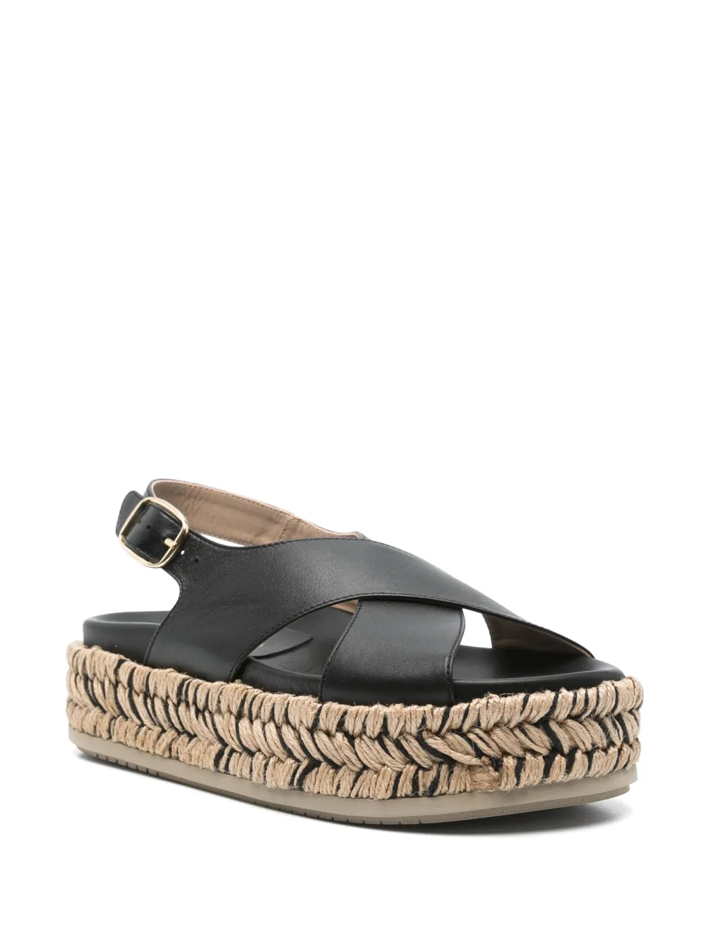 Paloma Barceló Francia espadrilles - Zwart