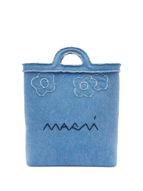 Marni tote de mezclilla