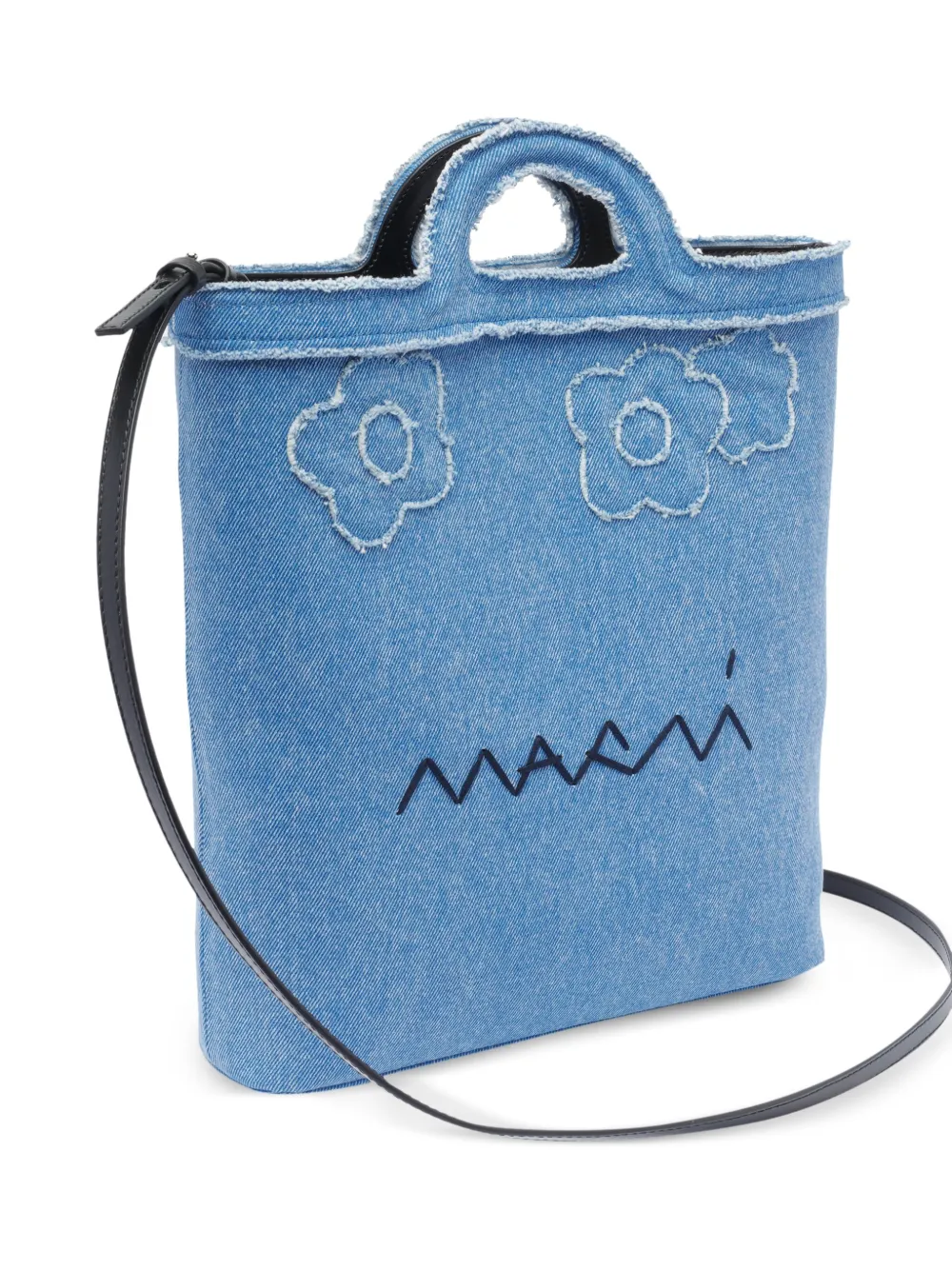 Marni Denim shopper Blauw