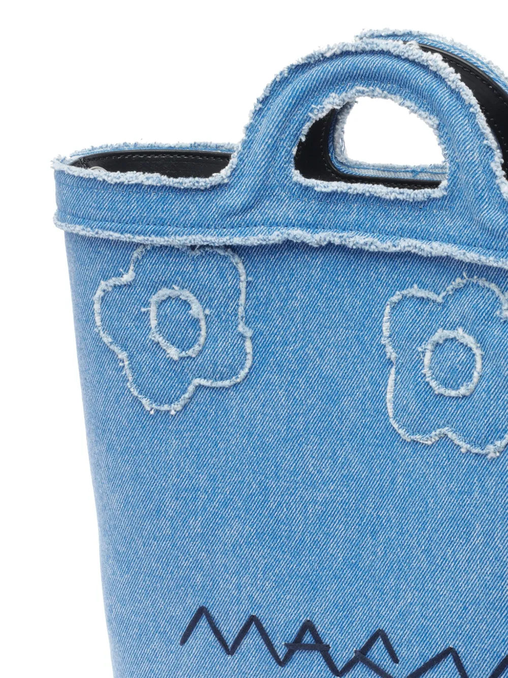 Marni Denim shopper Blauw