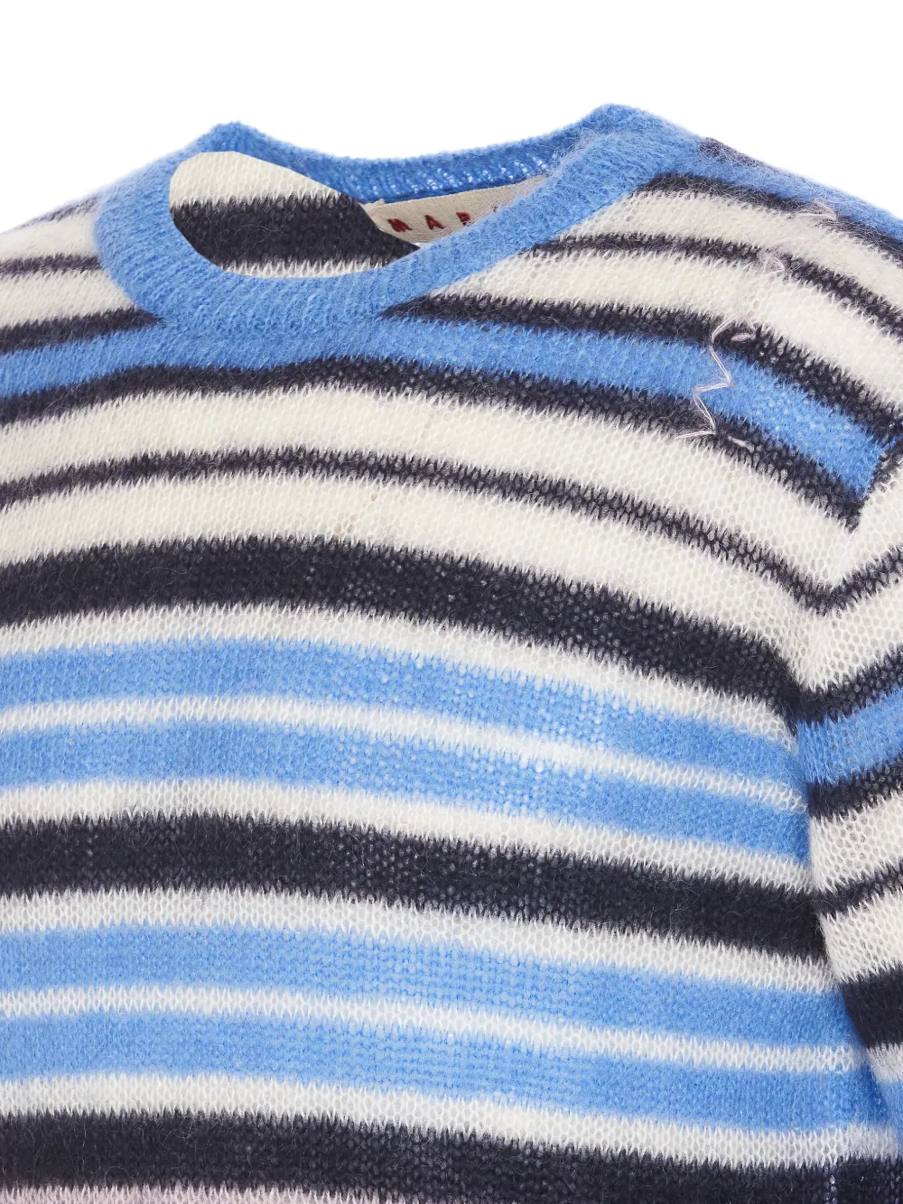 Marni Gestreepte trui Blauw