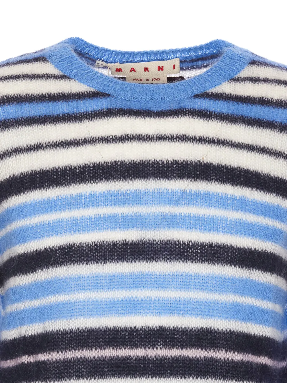 Marni Gestreepte trui Blauw