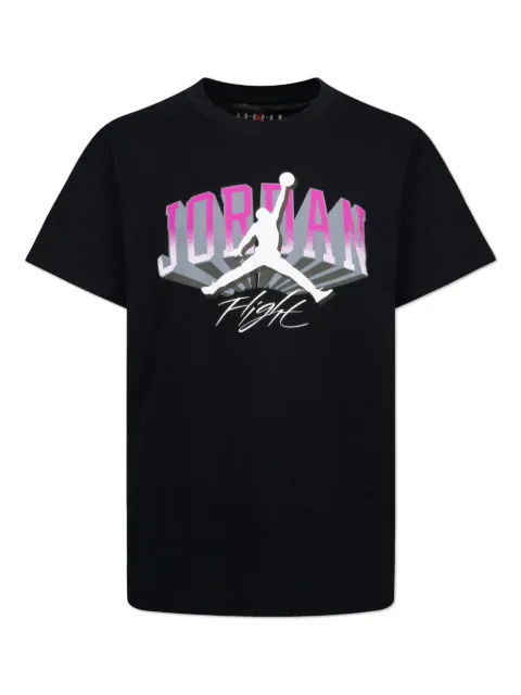 Jordan Kids logo-print T-shirt