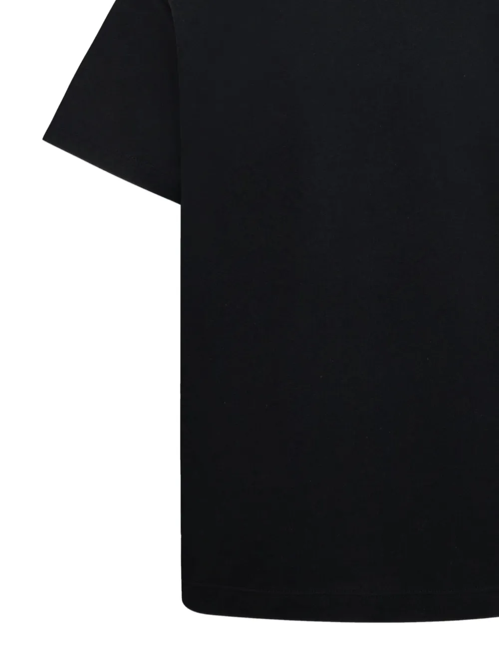 Jordan Kids T-shirt met logoprint Zwart