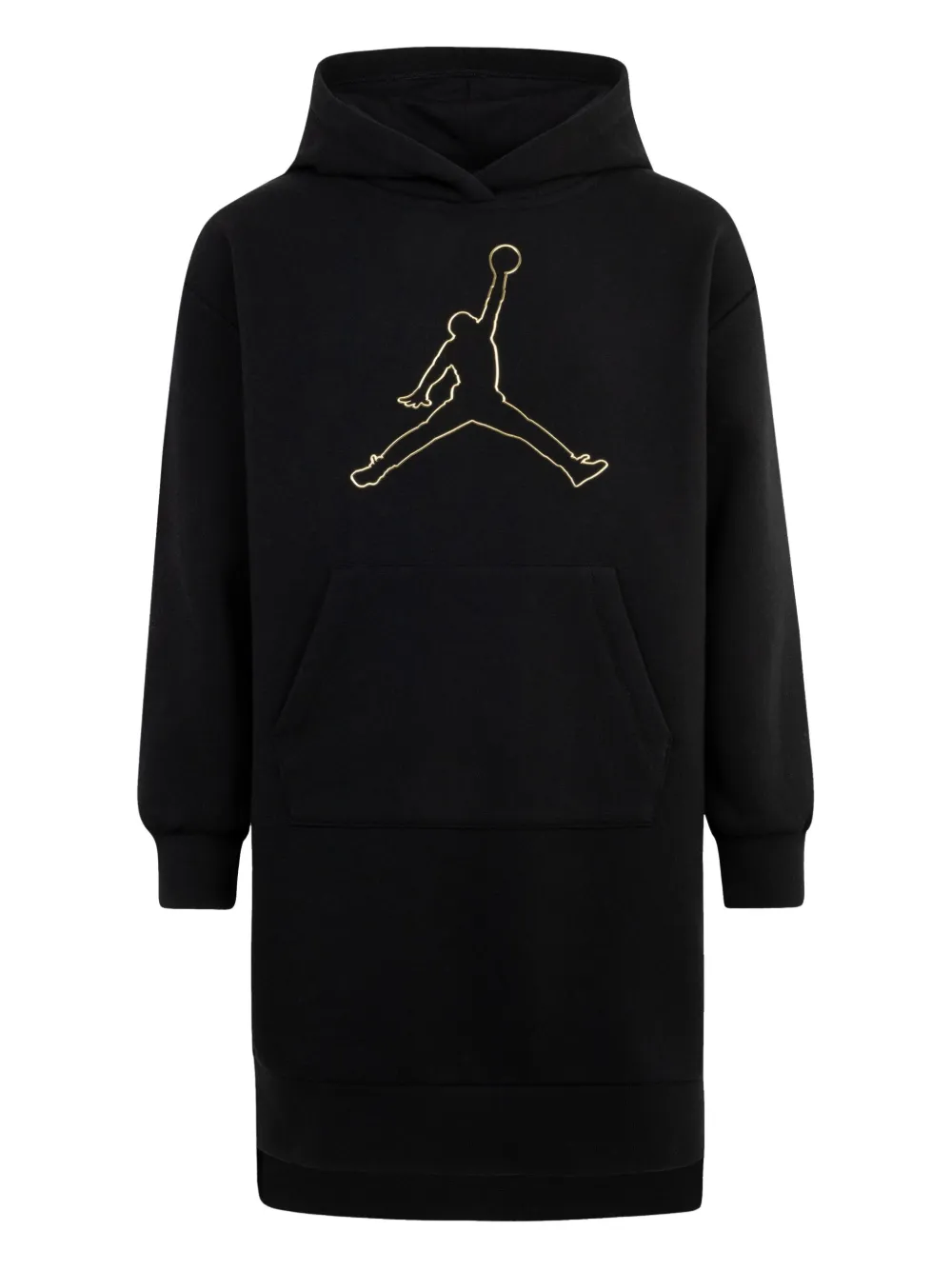 JORDAN LOGO-EMBROIDERED DRESS