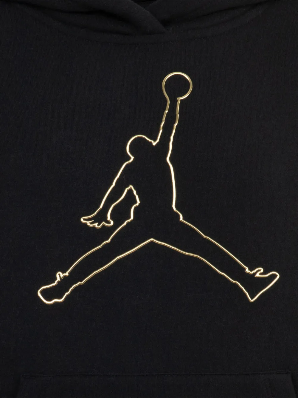JORDAN LOGO-EMBROIDERED DRESS