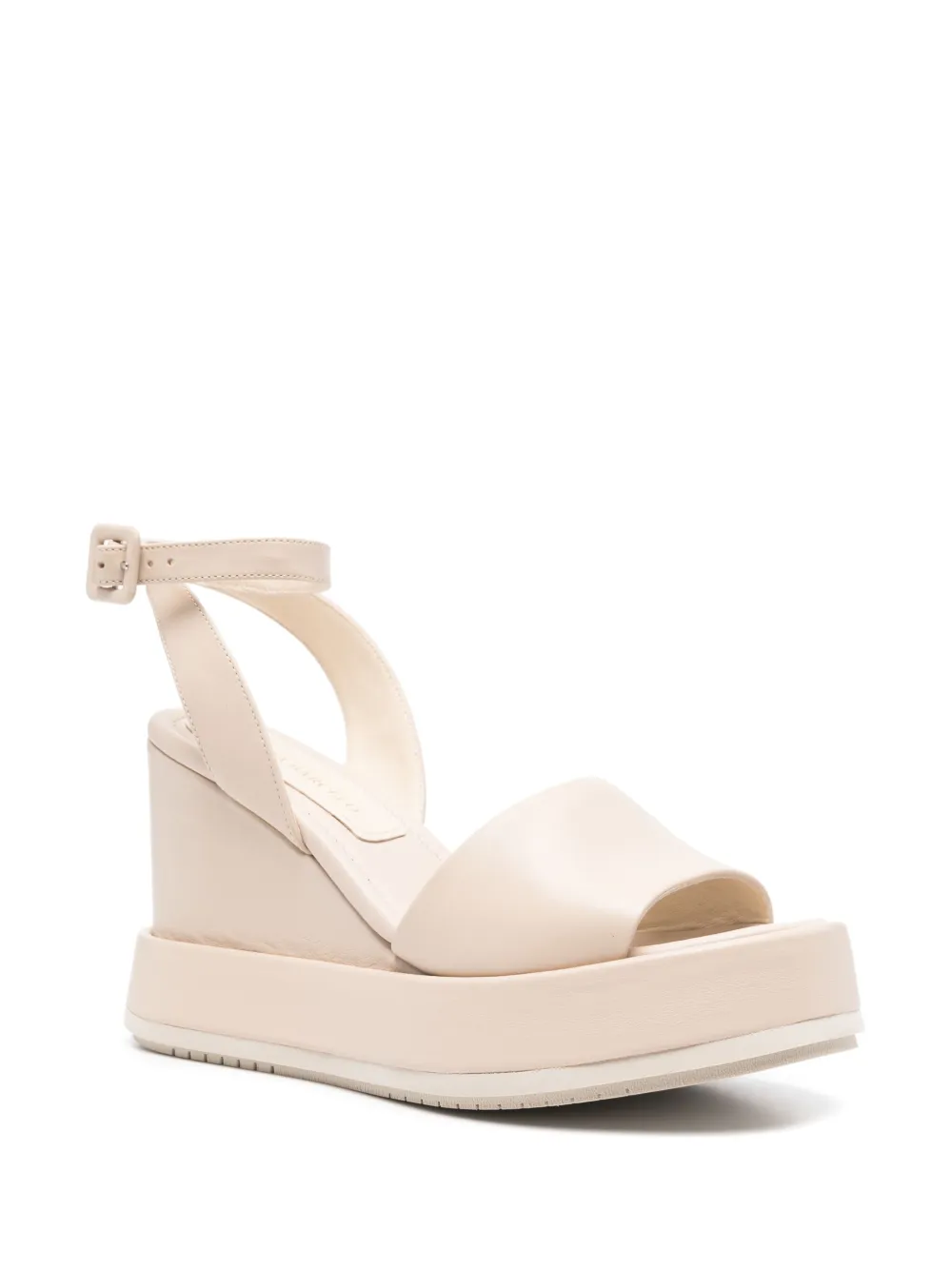 Paloma Barceló 100mm Nerine sandals - Beige